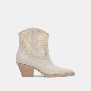 Dolce Vita Women's Rori Booties in Sandstone Sand. Sz: 8.5